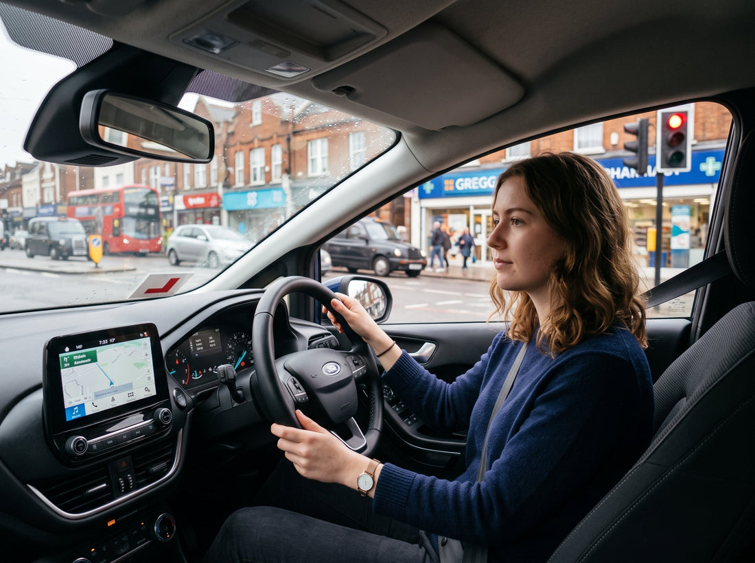 How to stop stalling on your driving test