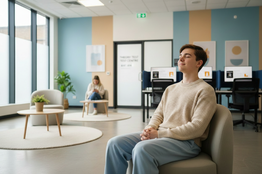How to Calm Nerves Before a Driving Theory Test (From a Hypnotherapist Who Failed His)