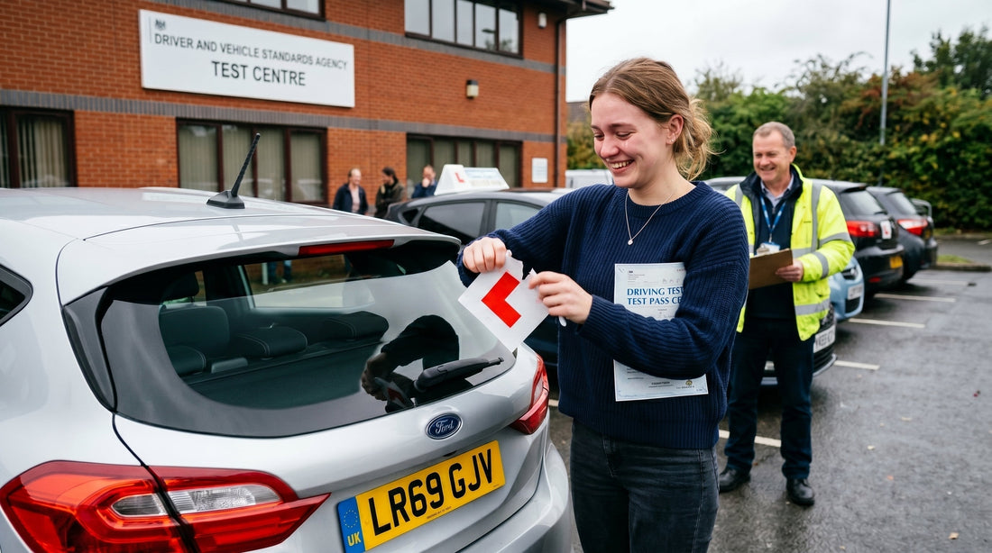 Pass your driving test with hypnosis - mental rehearsal drill