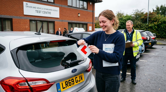Pass your driving test with hypnosis - mental rehearsal drill