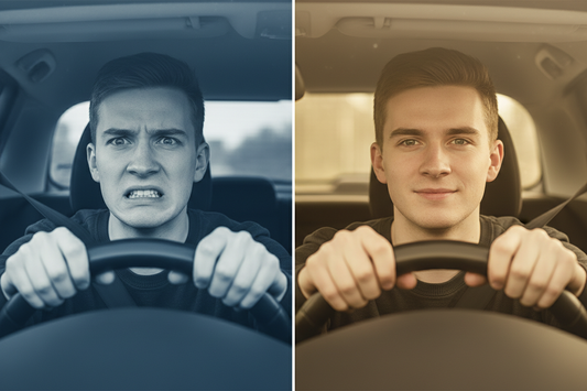 How to Calm Driving Test Nerves: The 5-Minute Drill That Stopped Me Failing